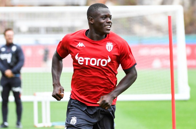 Malang Sarr, défenseur prêté à Monaco