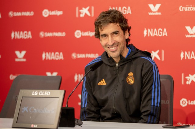 Raul sous les couleurs du Real Madrid