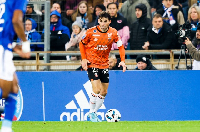 Vincent Le Goff, défenseur du FC Lorient