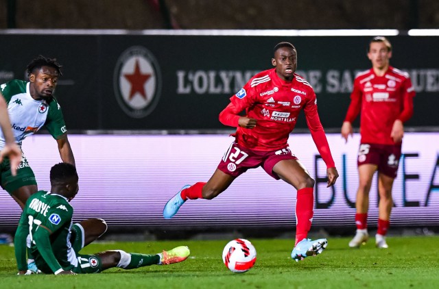 Yahya Soumaré épanoui loin de l'Olympique Lyonnais