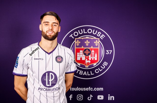 Saïd Hamulic rejoint le Toulouse FC.