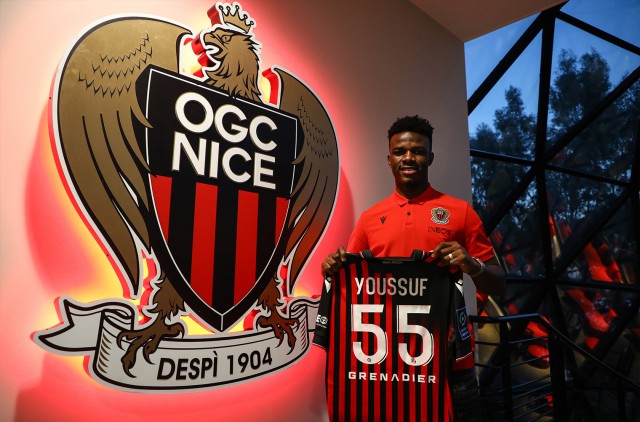 Youssouf Ndayishimiye est arrivé à l'OGC Nice.