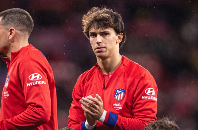 Joao Félix sous les couleurs de l'Atlético Madrid.