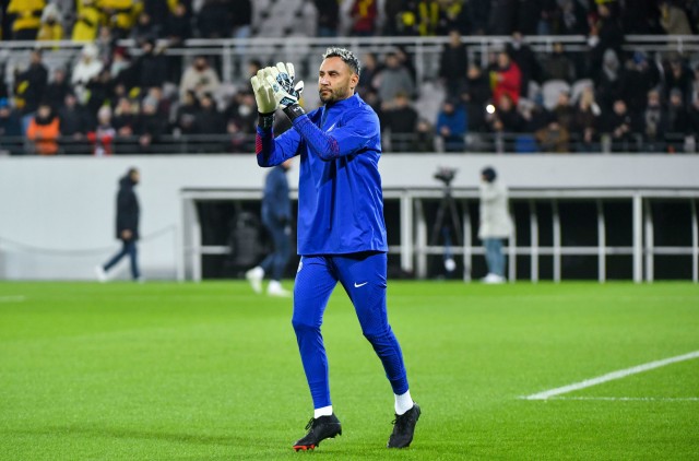 Keylor Navas sous les couleurs du PSG.