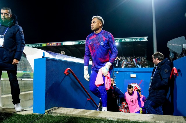 Keylor Navas.