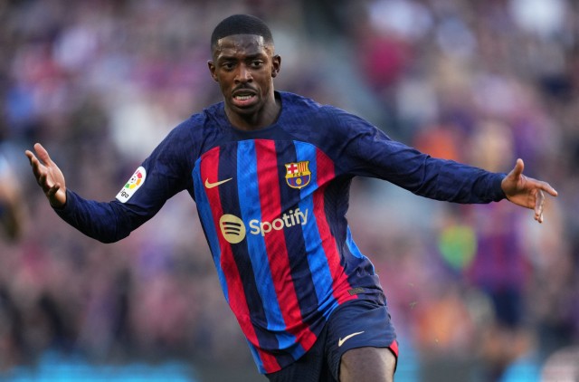 Ousmane Dembélé fait son retour avec le Barça