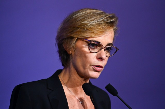 Florence Hardouin s'est présentée pour présider le Stade Rennais.