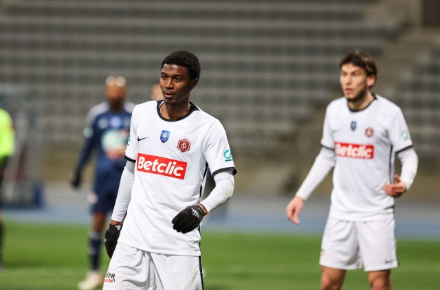 RC Lens Mercato : Ibrahima Baldé rayonne avec le FC Annecy.