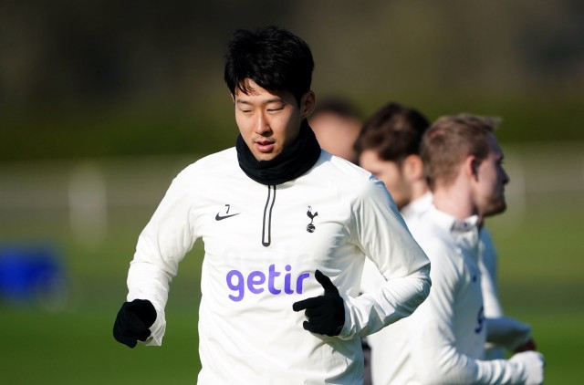 Heung-min Son sous les couleurs de Tottenham.