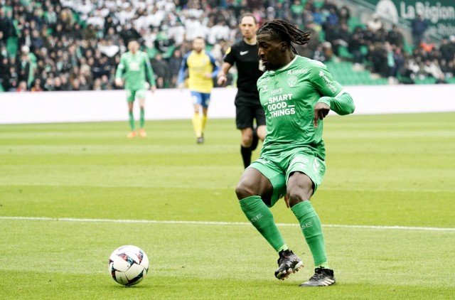 Kader Bamba de l'ASSE