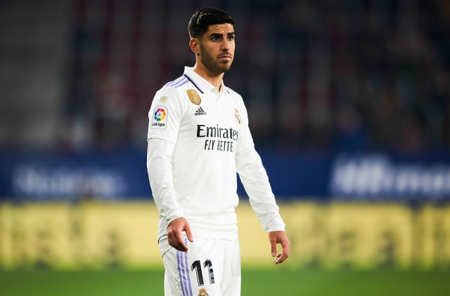Marco Asensio sous le maillot du Real Madrid
