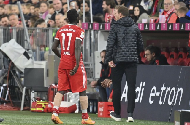Sadio Mané, attaquant du Bayern Munich.
