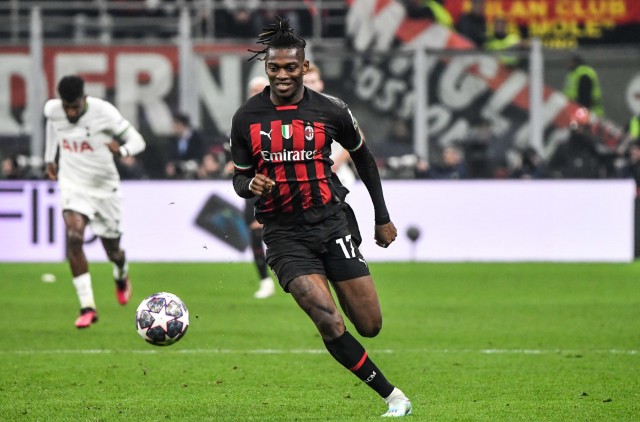 Rafael Leão sous le maillot de l'AC Milan