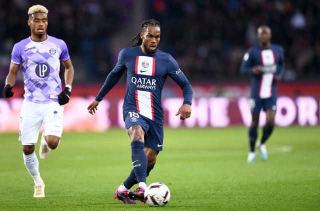 Renato Sanches, milieu du PSG.