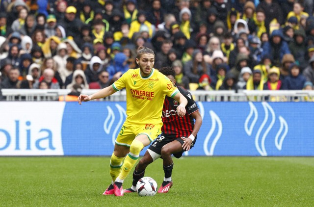 FC Nantes : Jaouen Hadjam écarté par Antoine Kombouaré.