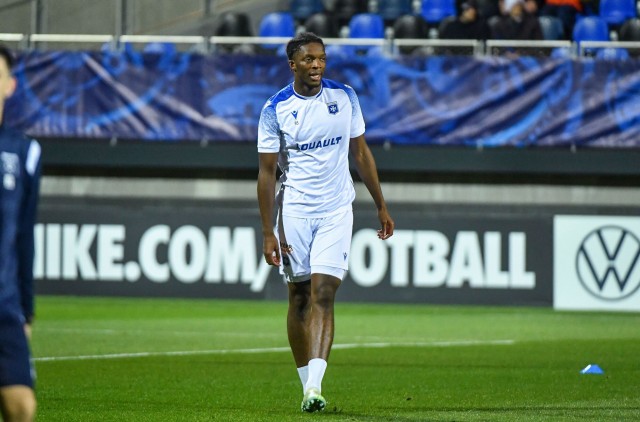 Isaak Touré est prêté à l'AJ Auxerre par l'OM.