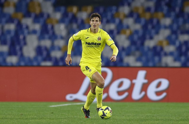 Pau Torres, international espagnol de Villarreal.