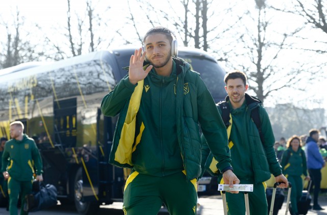 Jaouen Hadjam forfait avec le FC Nantes face à l'OL.