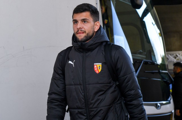 Julien Le Cardinal, défenseur du RC Lens.