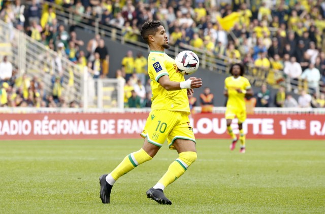 Ludovic Blas, milieu offensif du FC Nantes.