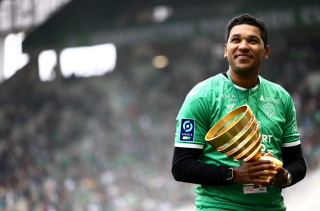 Brandao, ancien attaquant de l'ASSE.