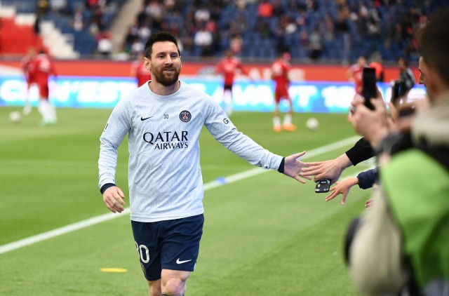 Lionel Messi se rapproche d'un départ du PSG