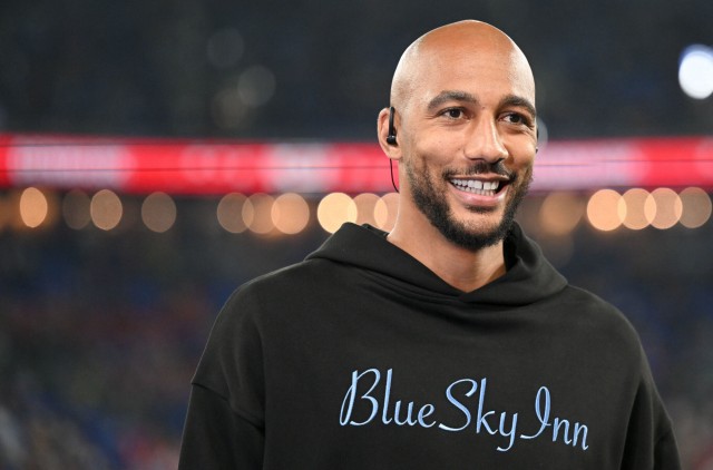 Steven Nzonzi sous les couleurs d'Al Rayan.