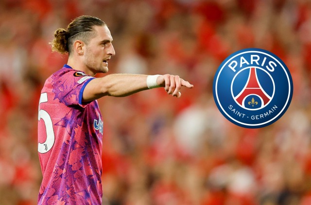 Le PSG veut rapatrier Adrien Rabiot cet été.