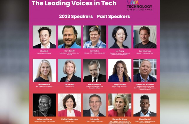 Blaise Matuidi dans les Leading Voices in Tech