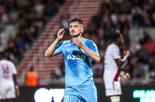 Cengiz Ünder sous le maillot de l'OM