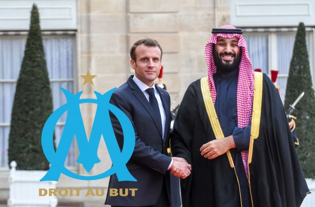 Emmanuel Macron et Mohammed Ben Salmane peuvent discuter de la vente de l'OM