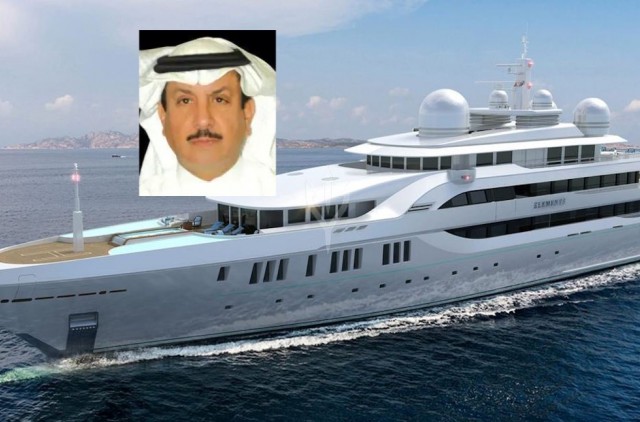 Le yacht de fahad_el_athel