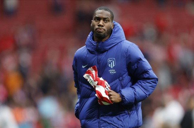 Geoffrey Kondogbia sous les couleurs de l'Atlético Madrid.