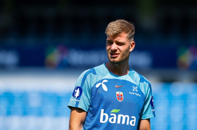 Mercato RC Lens : Alexander Sørloth est dans les petits papiers du RCL.