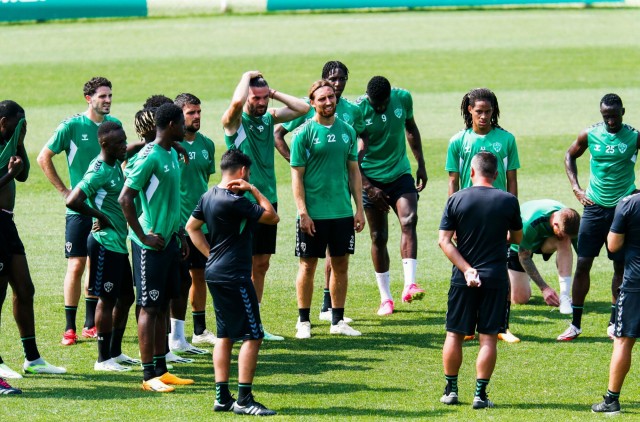 Le groupe de l'ASSE