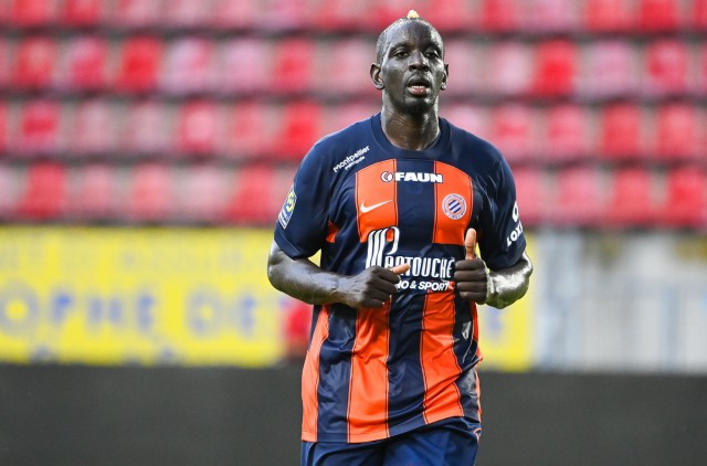 Mamadou Sakho, défenseur du Montpellier HSC.