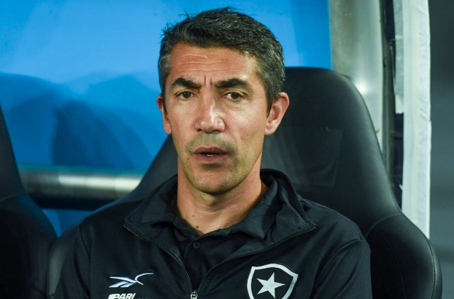 Bruno Lage, entraîneur de Botafogo.