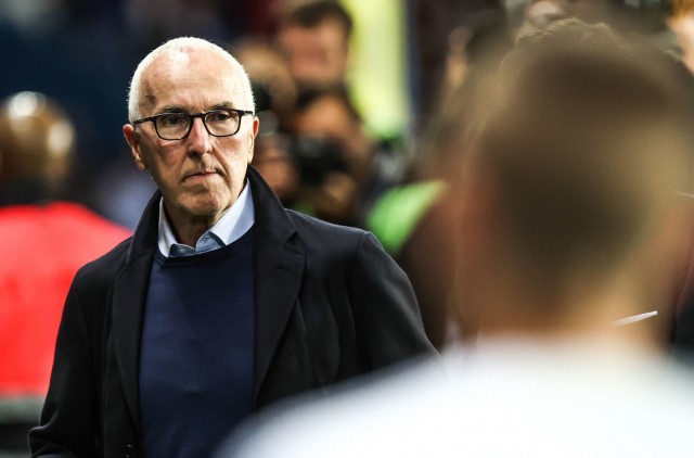 Frank McCourt, actuel propriétaire de l'OM.