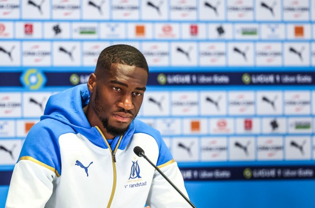 Geoffrey Kondogbia sous le maillot de l'OM