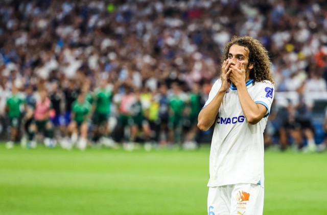 Mattéo Guendouzi en difficulté à l'OM