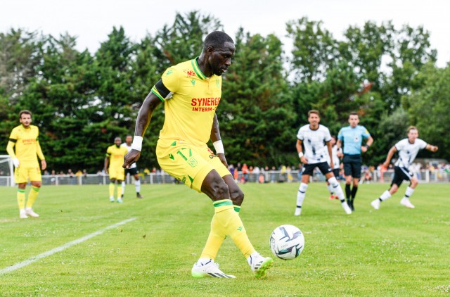 Moussa Sissoko, milieu du FC Nantes.