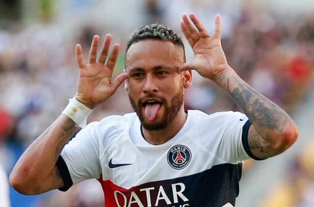 Neymar quitte le PSG pour l'Arabie saoudite.