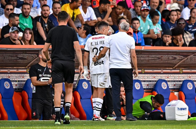 Stade Rennais Un Premier Forfait Se Pr Cise Au Srfc Face Nantes Foot Sur