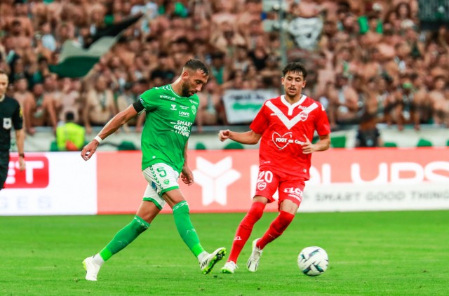 Mercato ASSE : Florian Tardieu a réalisé ses débuts en Vert contre Valenciennes.
