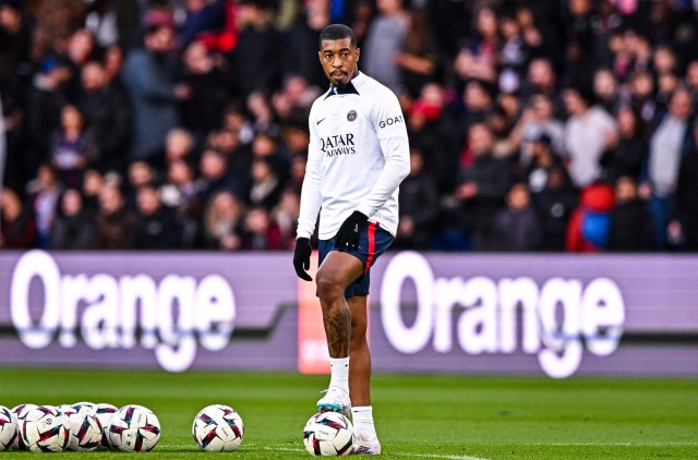 Presnel Kimpembe, défenseur central du PSG.