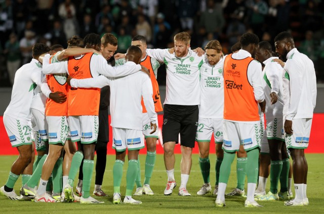 L'équipe de l'ASSE