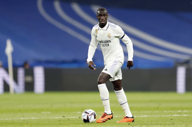 Ferland Mendy, défenseur du Real Madrid.