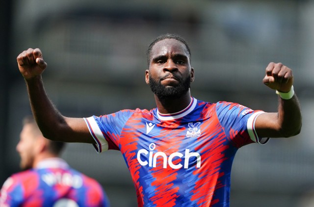 Odsonne Edouard sous les couleurs de Crystal Palace.