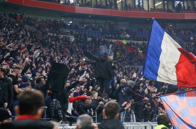 supporters de l'OL