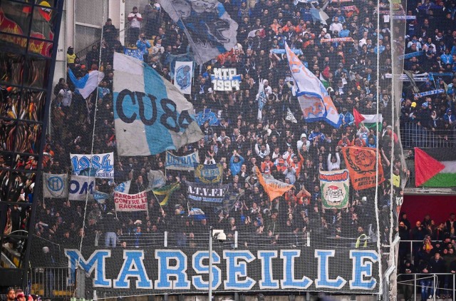 Les supporters de l'OM